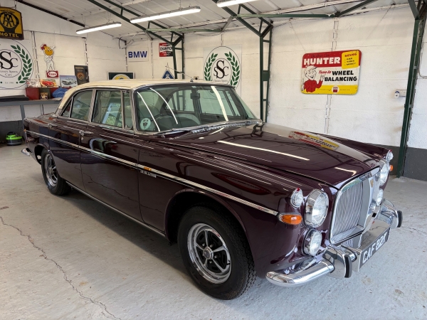 1972 Rover P5B Coupe 3.5 V8