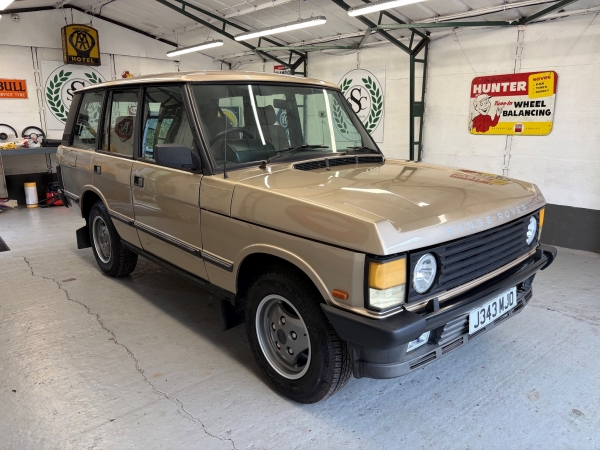 1991 Range Rover Vogue EFI 3.9 litre automatic
